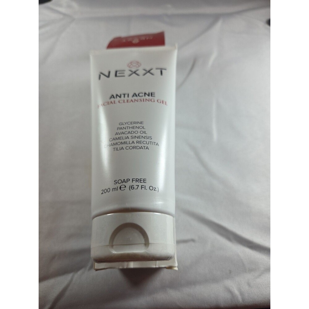 NEXXT Anti Acne Facial Cleansing Gel 6.7oz
